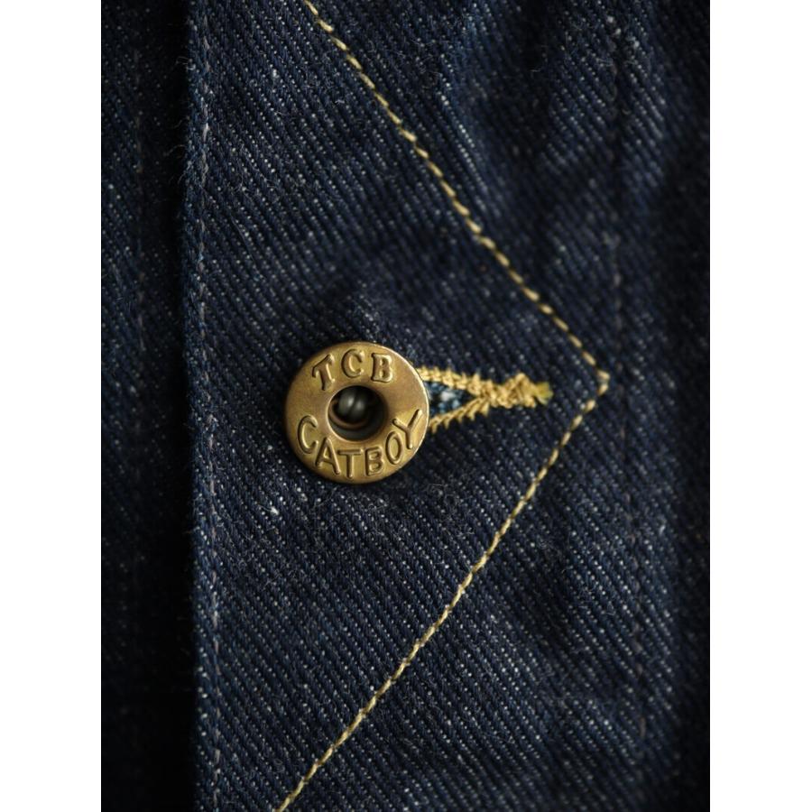 TCBジーンズ キャッツドライブジャケット TCB jeans Cats Drive Jacket