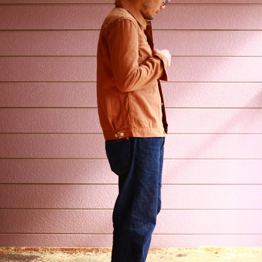 TCBジーンズ ブラウンダックジャケット 2nd TCB jeans 50`s TCBジーンズ ブラウンダックジャケット 2nd TCB jeans 50`s