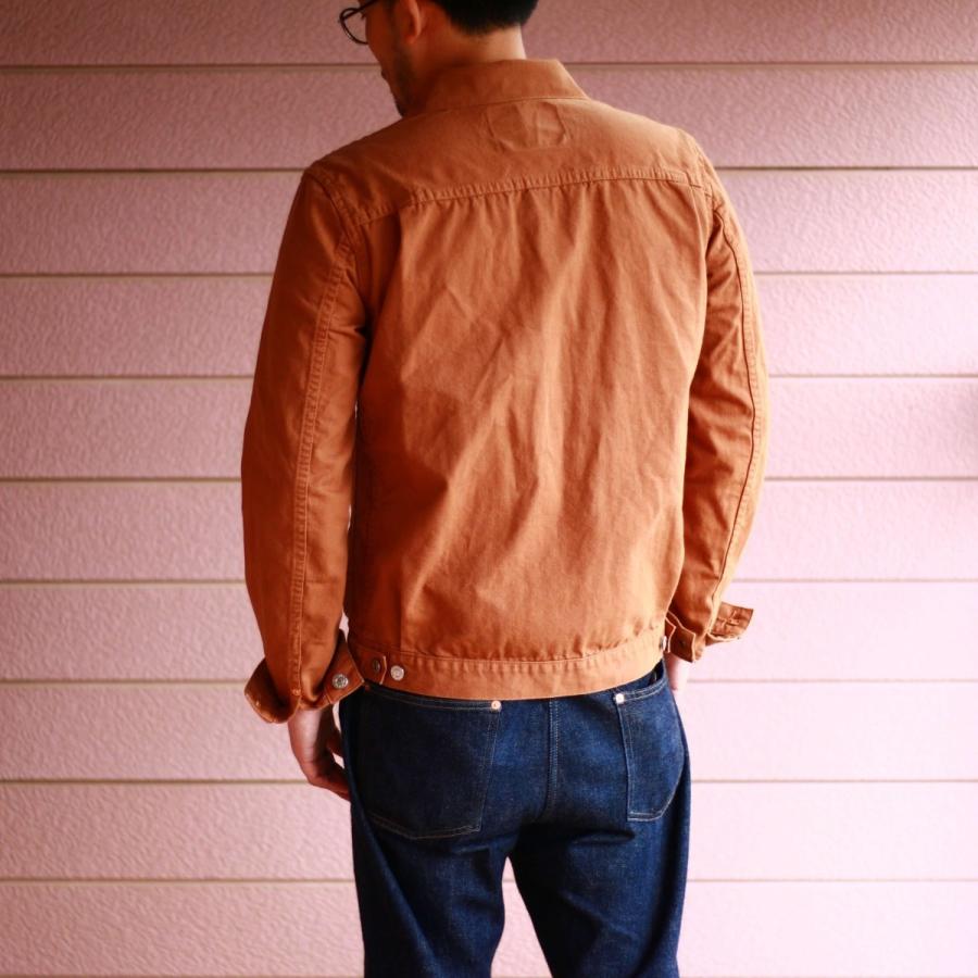 TCBジーンズ ブラウンダックジャケット 2nd TCB jeans 50`s TCBジーンズ ブラウンダックジャケット 2nd TCB jeans 50`s