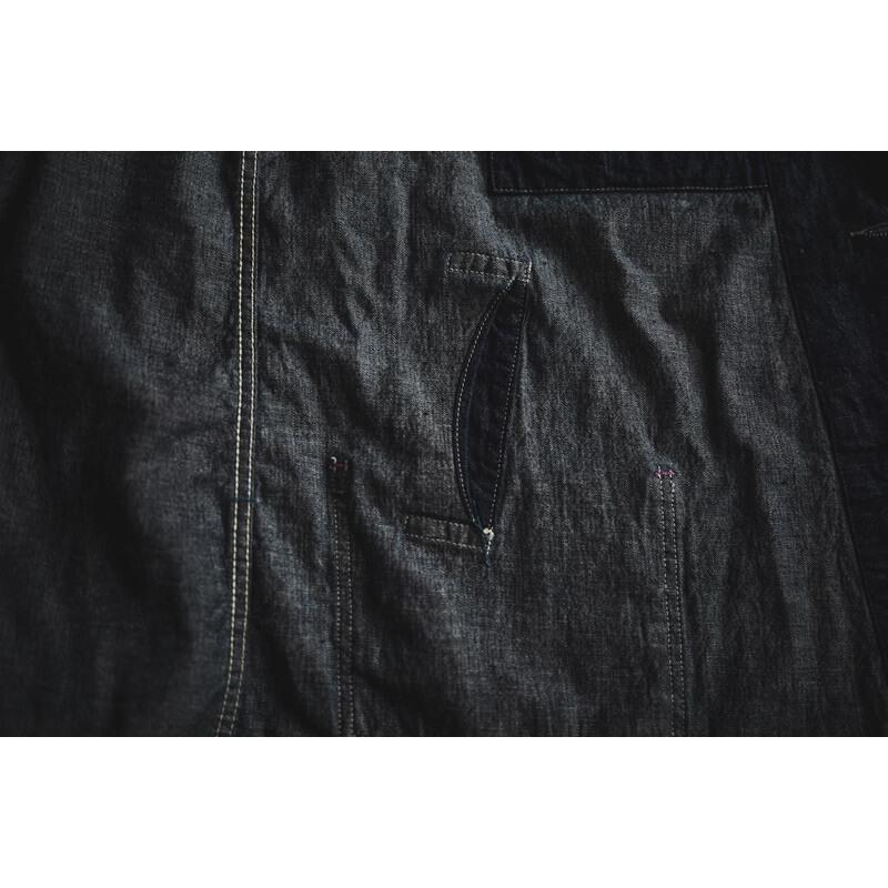 TCBジーンズ キャットハート トラベラー コート TCB jeans