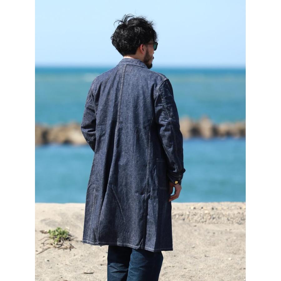 TCBジーンズ キャットハート トラベラー コート TCB jeans Cathartt