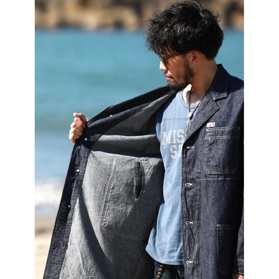 TCBジーンズ キャットハート トラベラー コート TCB jeans Cathartt