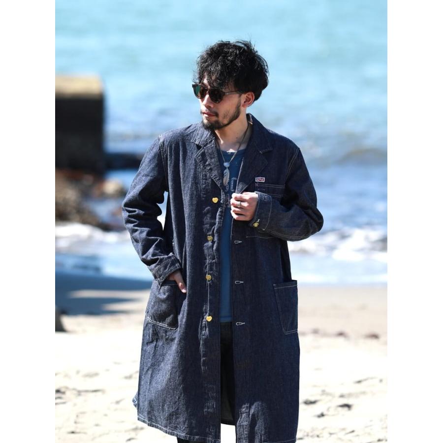 TCBジーンズ キャットハート トラベラー コート TCB jeans Cathartt