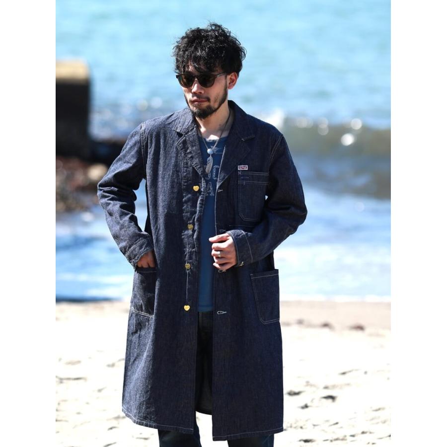 TCBジーンズ キャットハート トラベラー コート TCB jeans