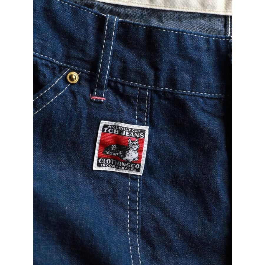 TCBジーンズ ペインターショーツ 7.5oz TCB jeans Painter Shorts 7.5oz アメカジ メンズ ワークウェアの画像