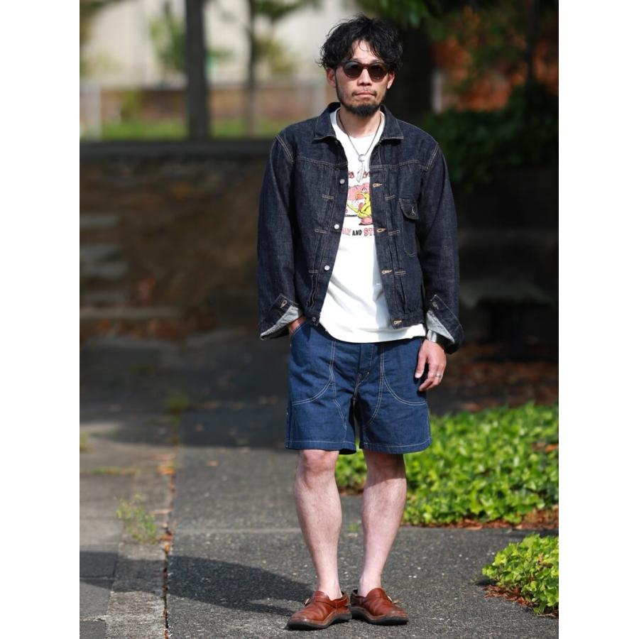 TCB jeans TCBジーンズ Painter Shorts M TCBジーンズ ペインターショーツ 7.5oz TCB jeans Painter