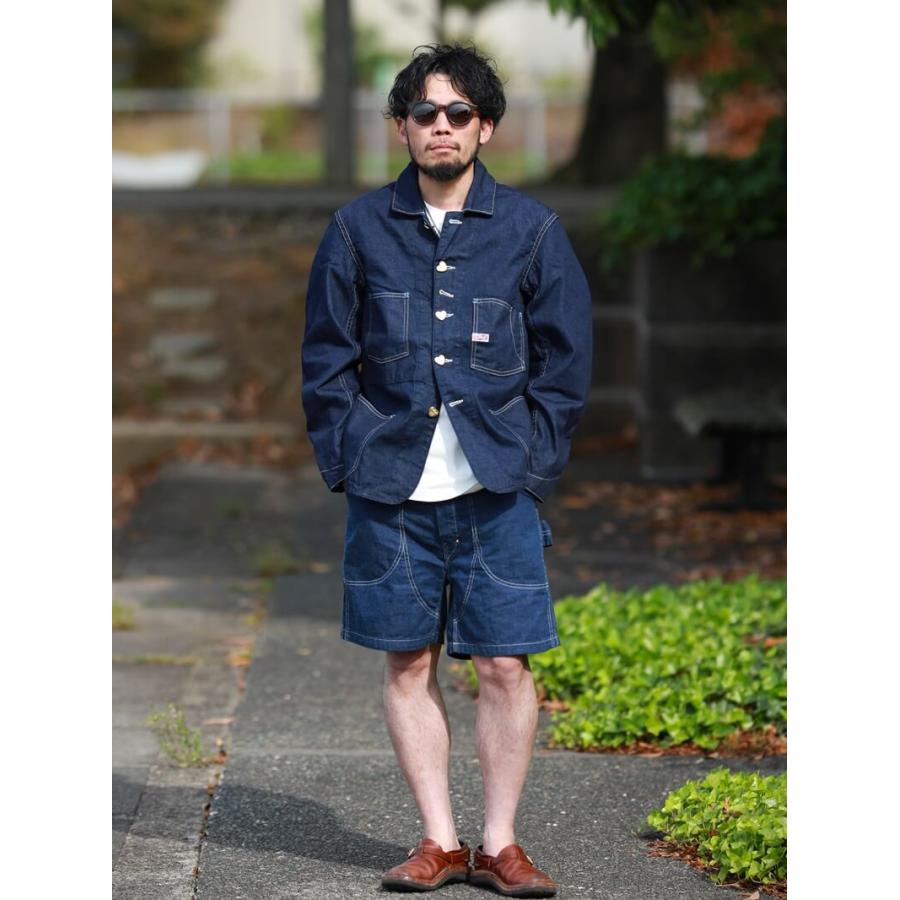 tcb jeans 2024ssペインターショーツ TCBジーンズ ペインターショーツ 7.5oz TCB jeans Painter
