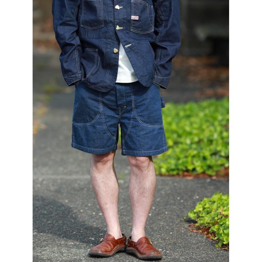 TCBジーンズ　ペインターパンツ　W38 TCB jeans TCBジーンズ Painter Shorts 7.5oz ペインターパンツ