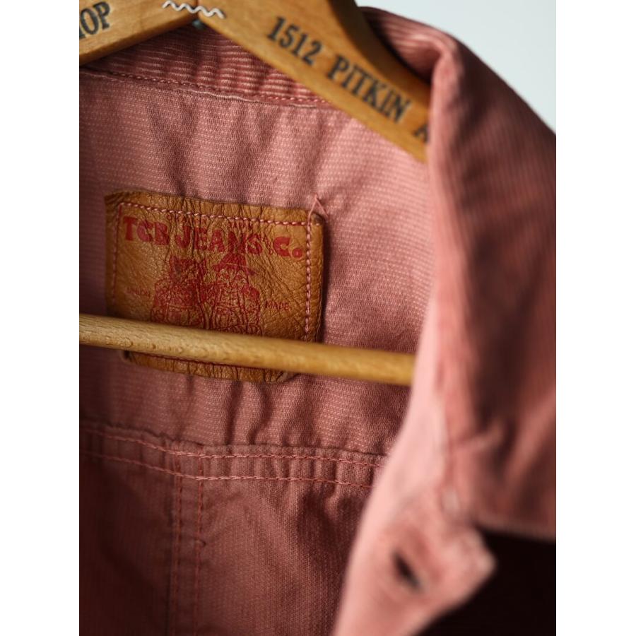 TCBジーンズ 大戦モデル コードジャケット TCB jeans S40's Cord TCBジーンズ 大戦モデル コードジャケット TCB jeans S40's Cord