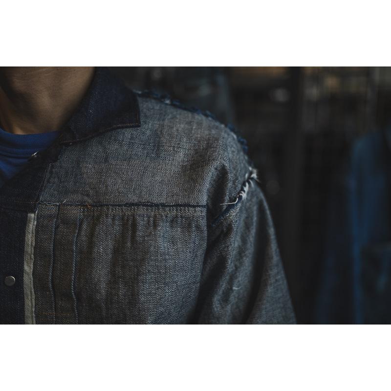 TCBジーンズ No.2 ブラウス 1890 デニムジャケット TCB jeans TCBジーンズ No.2 ブラウス 1890 デニムジャケット TCB jeans