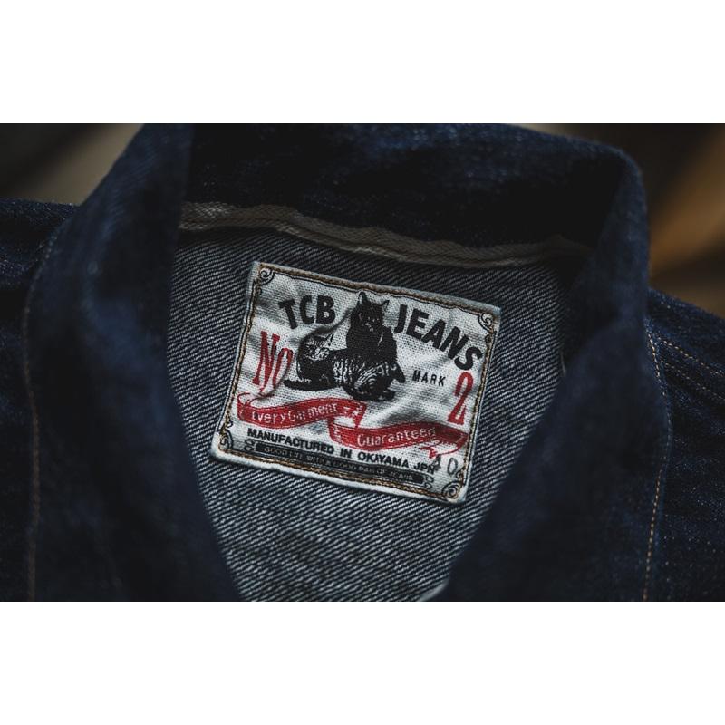 TCBジーンズ No.2 ブラウス 1890 デニムジャケット TCB jeans TCBジーンズ No.2 ブラウス 1890 デニムジャケット TCB jeans