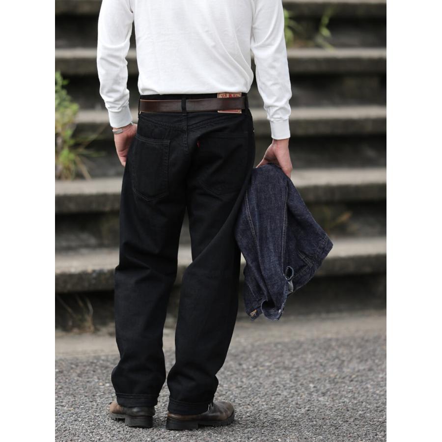 TCBジーンズ 505 ブラックジーンズ TCB jeans BKBK デニム アメカジ 