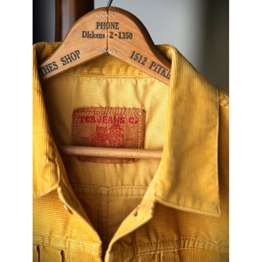 TCBジーンズ 大戦モデル ゴールデンコードジャケット TCB jeans S40's