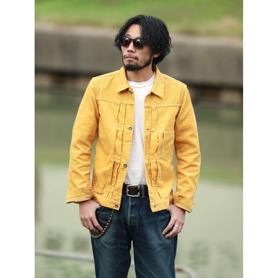 TCB jeans S40's Cord Jacket 大戦 コーデュロイ 40 TCBジーンズ 大戦モデル ゴールデンコードジャケット TCB jeans