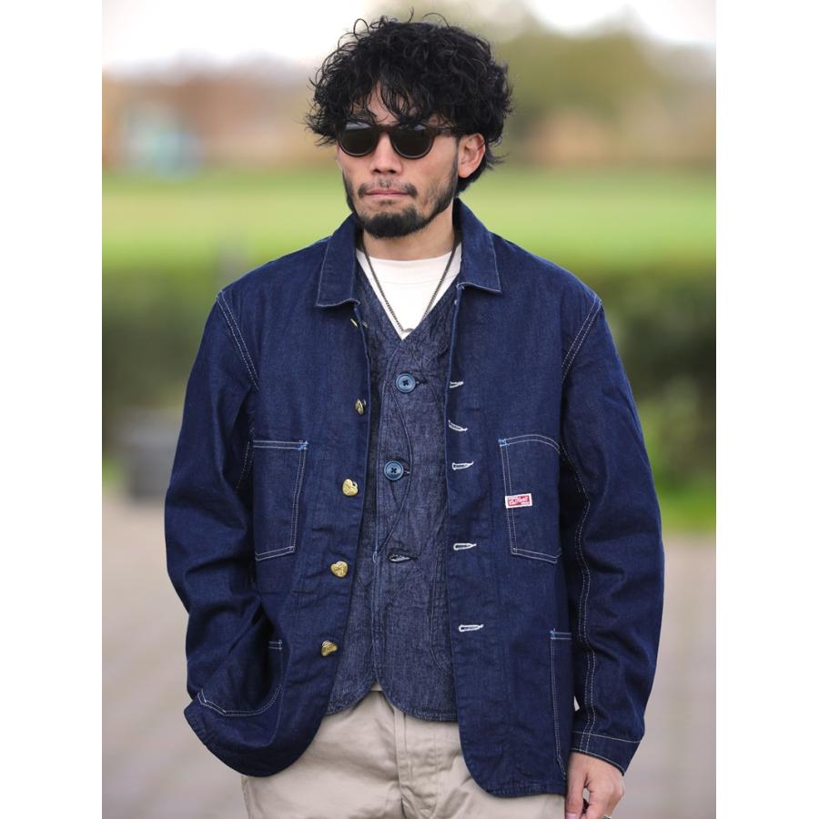 TCBジーンズ ハンティングベスト TCB jeans Huntsman Vest TCBジーンズ ハンティングベスト TCB jeans Huntsman Vest