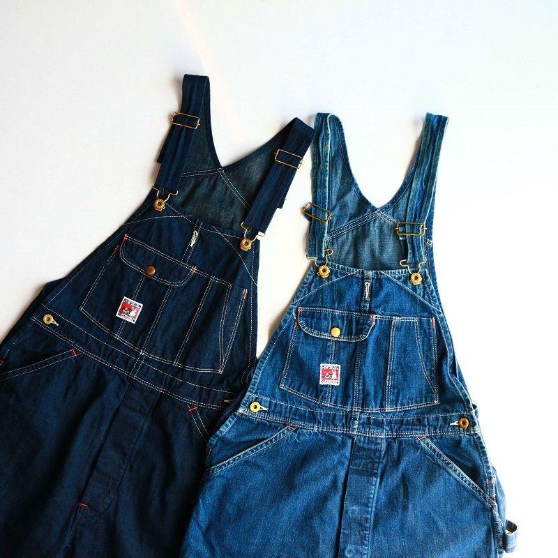 TCBジーンズ レッキングクルーデニムオーバーオール TCB jeans