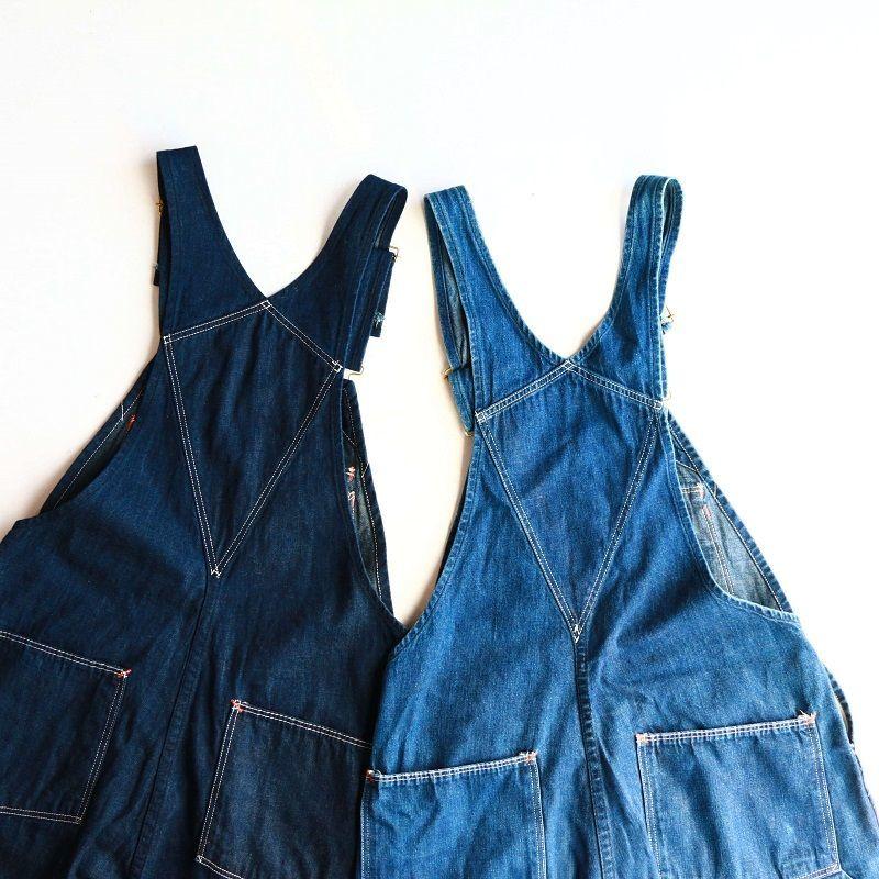 TCB jeans Wrecking Crew Pants デニムオーバーオール Wrecking Crew Pants / デニムオーバーオール | TCB jeans