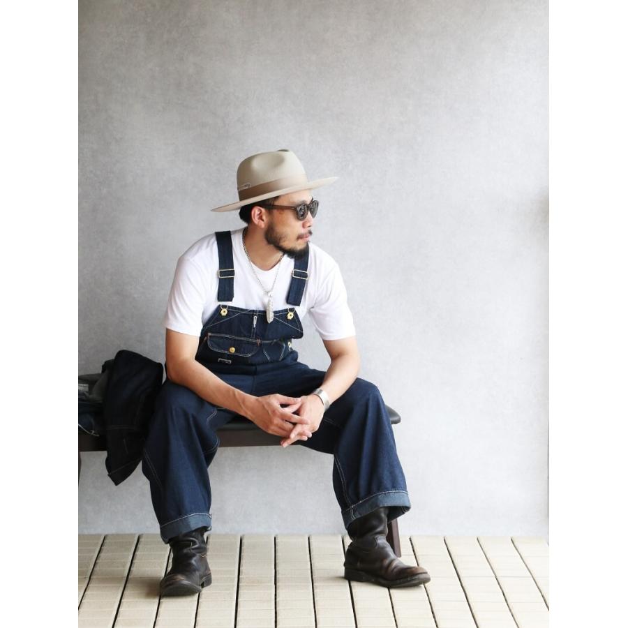 TCBジーンズ レッキングクルーデニムオーバーオール TCB jeans TCBジーンズ レッキングクルーデニムオーバーオール TCB jeans