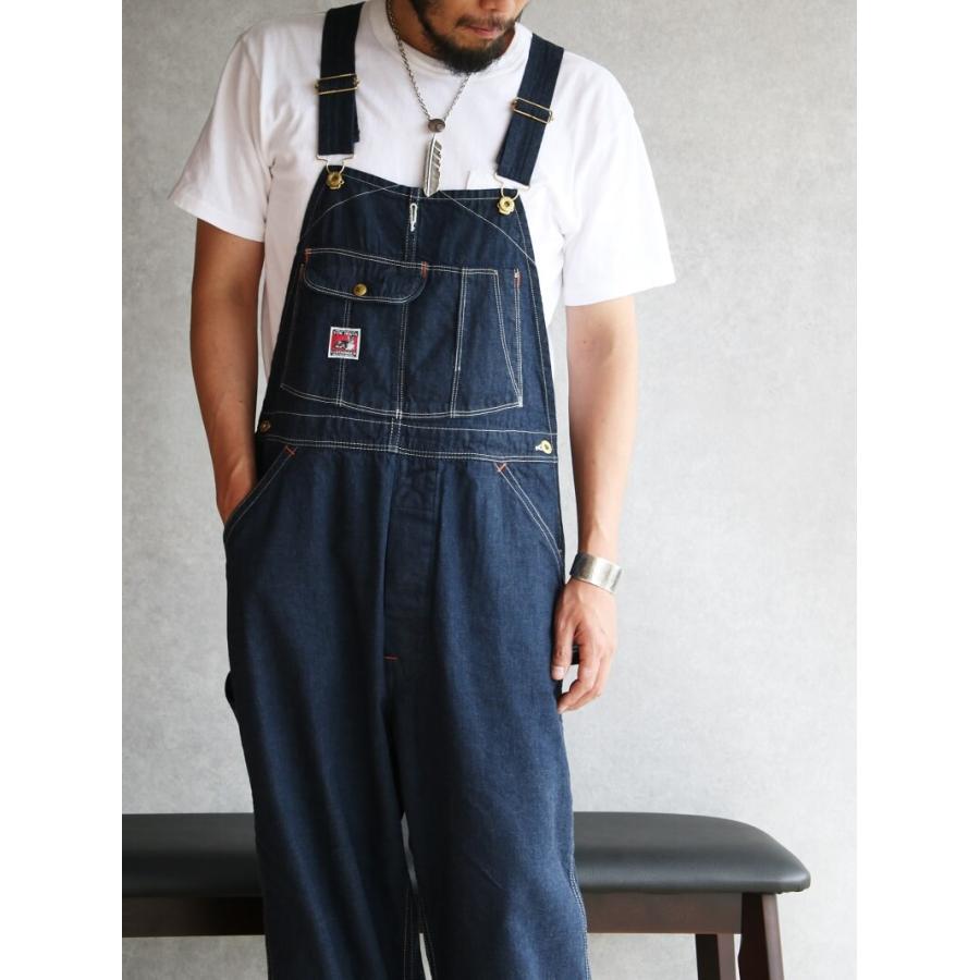 【ゆうP】TCBジーンズWrecking Crew Pants TCBジーンズ レッキングクルーデニムオーバーオール TCB jeans