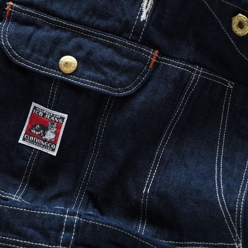 TCBジーンズ レッキングクルーデニムオーバーオール TCB jeans TCBジーンズ レッキングクルーデニムオーバーオール TCB jeans