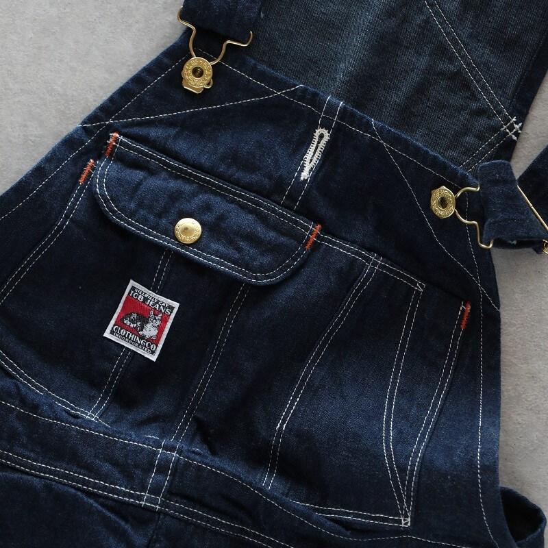 TCBジーンズ レッキングクルーデニムオーバーオール TCB jeans