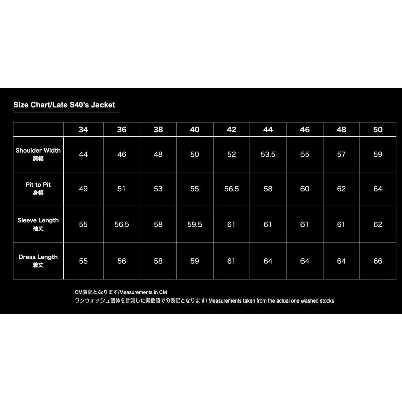 TCBジーンズ 大戦モデル ジャケット ブラック TCB jeans Late S40's Jacket BKBK 14oz 後期モデル メンズ アメカジ Gジャン |  | 20