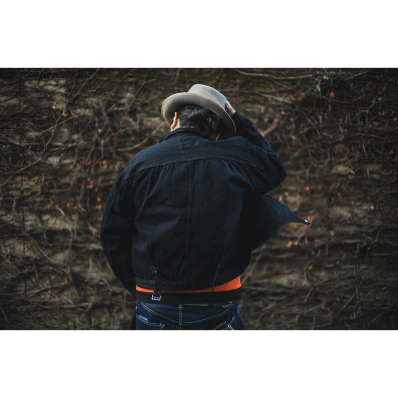 TCBジーンズ デニムジャケット ブラック TCB jeans 20's Jacket BKBK