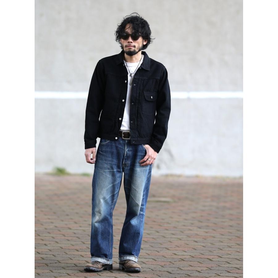 TCBジーンズ デニムジャケット ブラック TCB jeans 20's Jacket TCBジーンズ デニムジャケット ブラック TCB jeans 20's Jacket