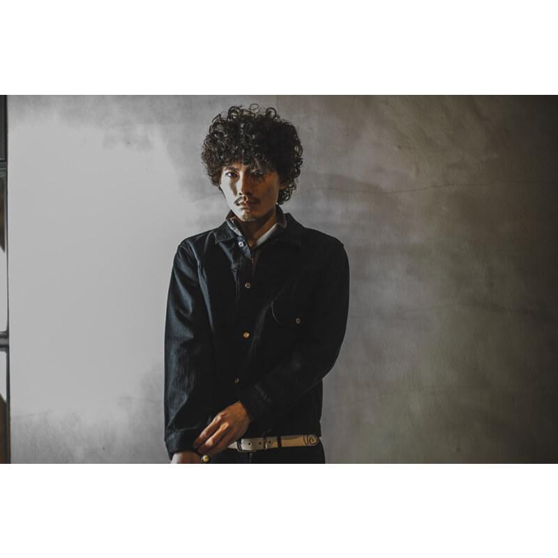 TCBジーンズ デニムジャケット ブラック TCB jeans 20's Jacket BKBK