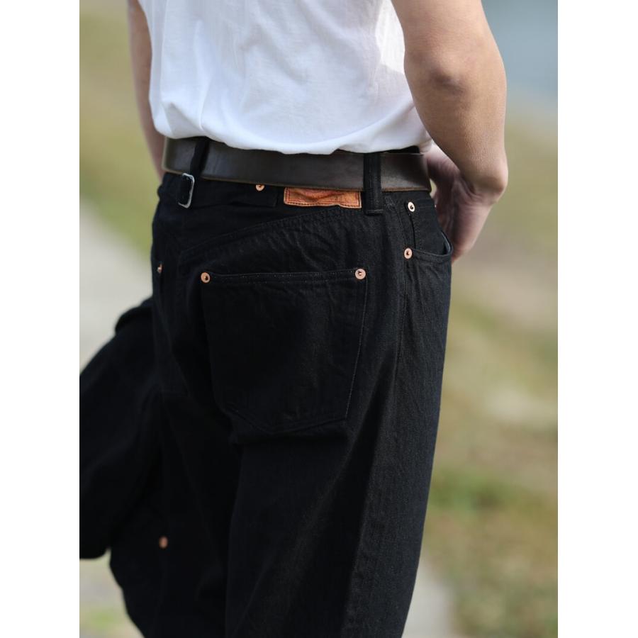TCBジーンズ 20's ジーンズ ブラックデニム TCB jeans Jeans BKBK 12.5