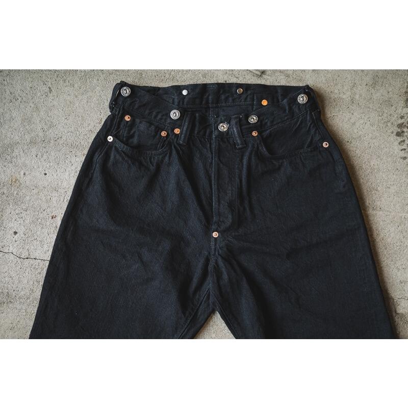 TCBジーンズ 20's ジーンズ ブラックデニム TCB jeans Jeans BKBK 12.5