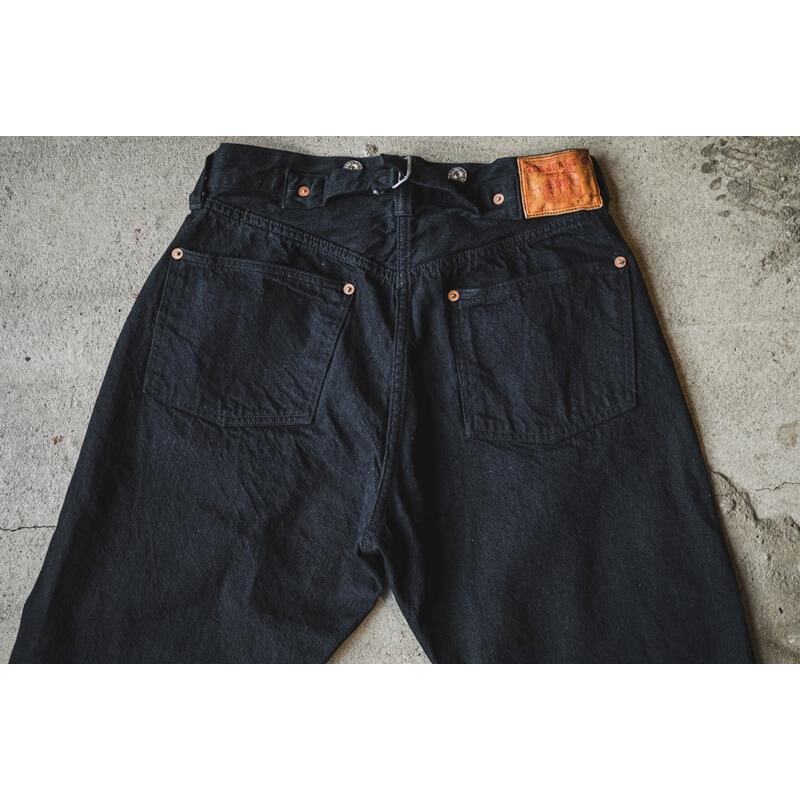 TCBジーンズ 20's ジーンズ ブラックデニム TCB jeans Jeans BKBK 12.5