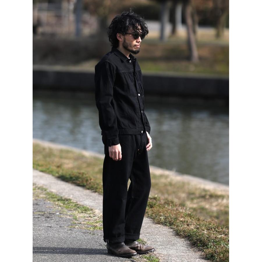 TCBジーンズ 20's ジーンズ ブラックデニム TCB jeans Jeans BKBK 12.5