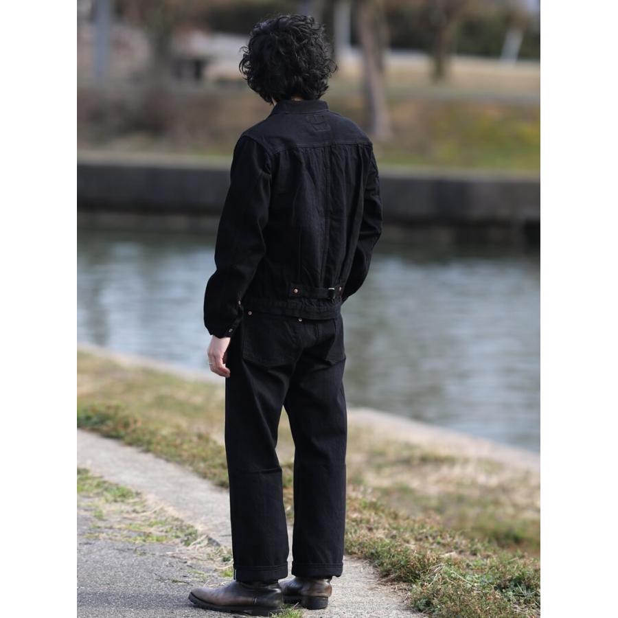 TCBジーンズ 20's ジーンズ ブラックデニム TCB jeans Jeans BKBK 12.5
