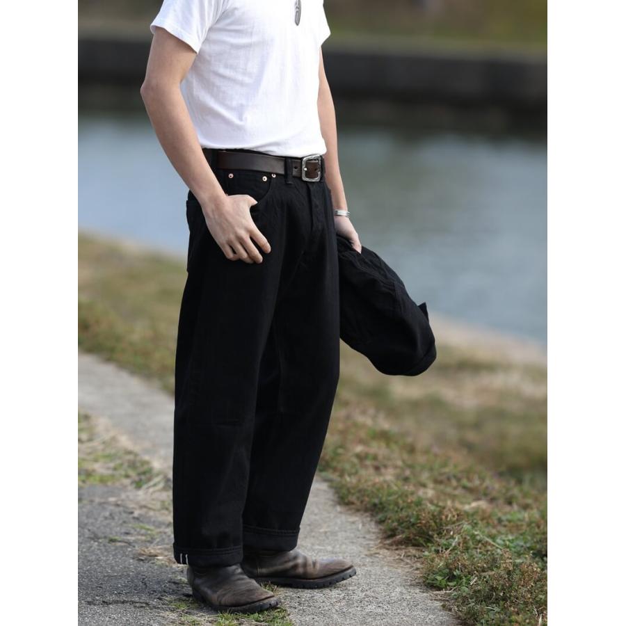 TCBジーンズ 20's ジーンズ ブラックデニム TCB jeans Jeans BKBK 12.5