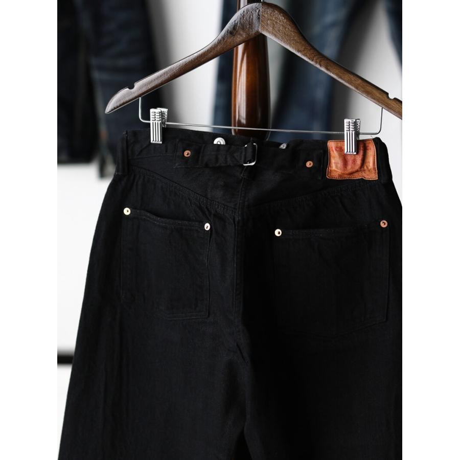 TCBジーンズ 20's ジーンズ ブラックデニム TCB jeans Jeans BKBK 12.5