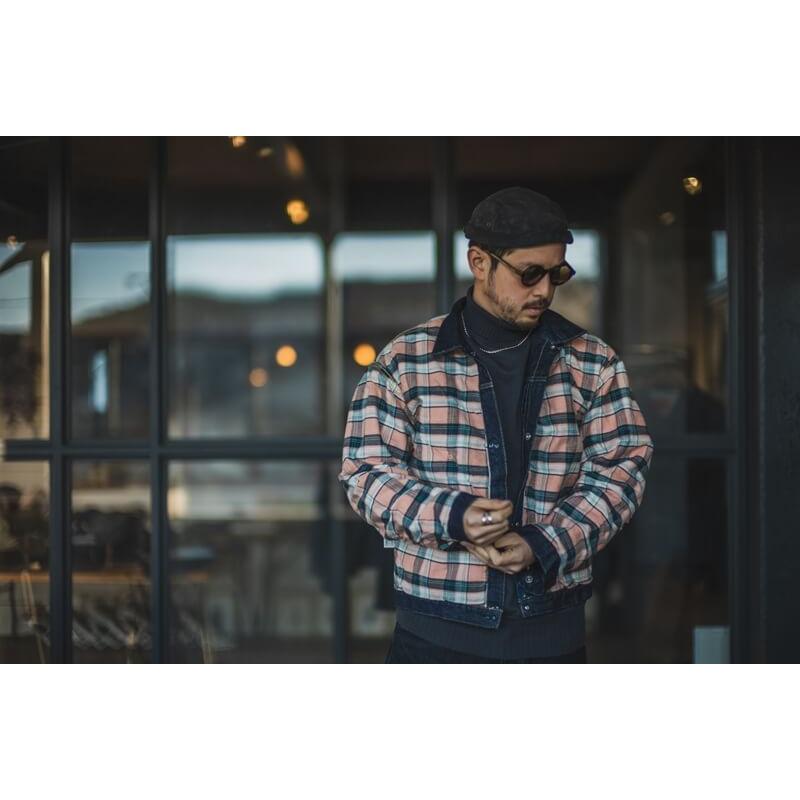 TCBジーンズ 大戦モデル デニムジャケット ライニング TCB jeans TCBジーンズ 大戦モデル デニムジャケット ライニング TCB jeans