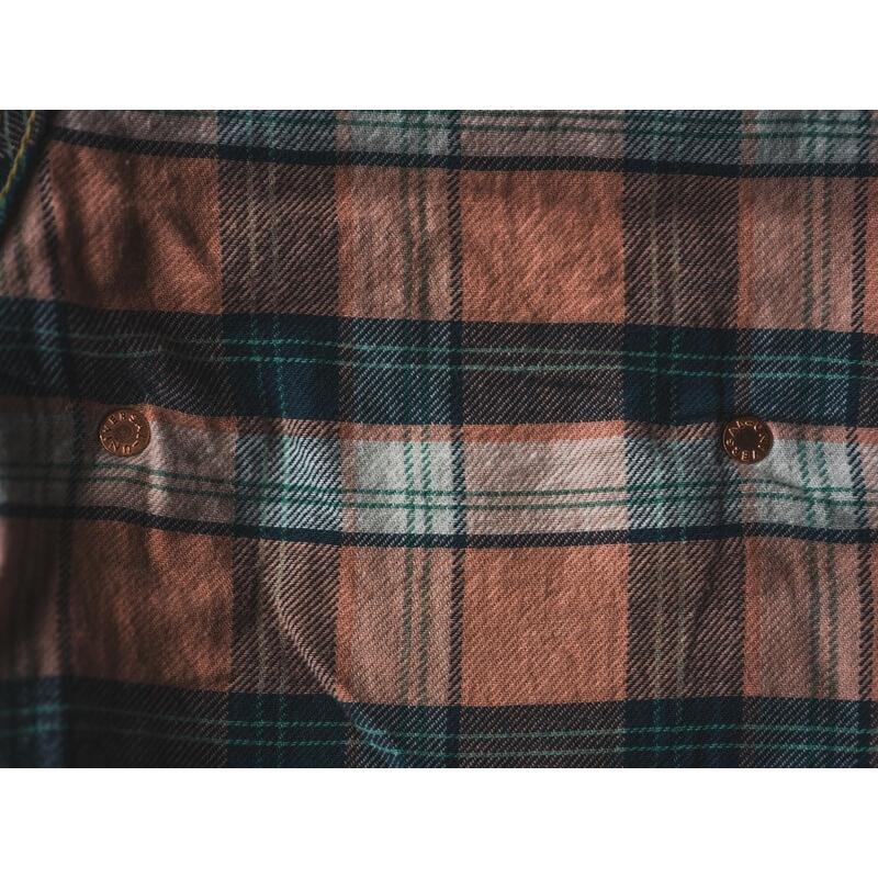TCBジーンズ 大戦モデル デニムジャケット ライニング TCB jeans Lined Late S40's Jacket 2024AW限定 ブランケット メンズ アメカジ Gジャンの画像