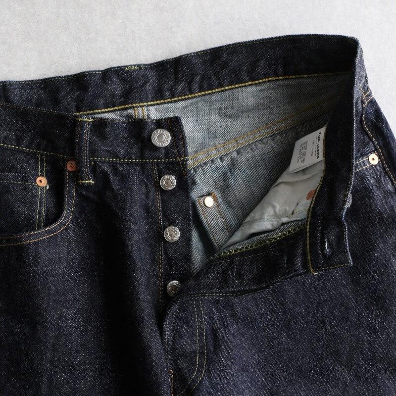 TCBジーンズ 5ポケットジーンズ デニム TCB jeans 50's 13.5oz TCBジーンズ 5ポケットジーンズ デニム TCB jeans 50's 13.5oz