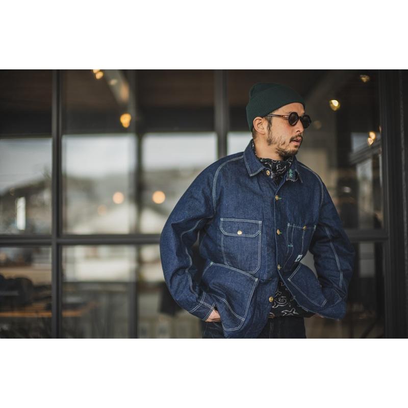 TCBジーンズ キャットヘッド カバーオール TCB jeans Cat Head TCBジーンズ キャットヘッド カバーオール TCB jeans Cat Head