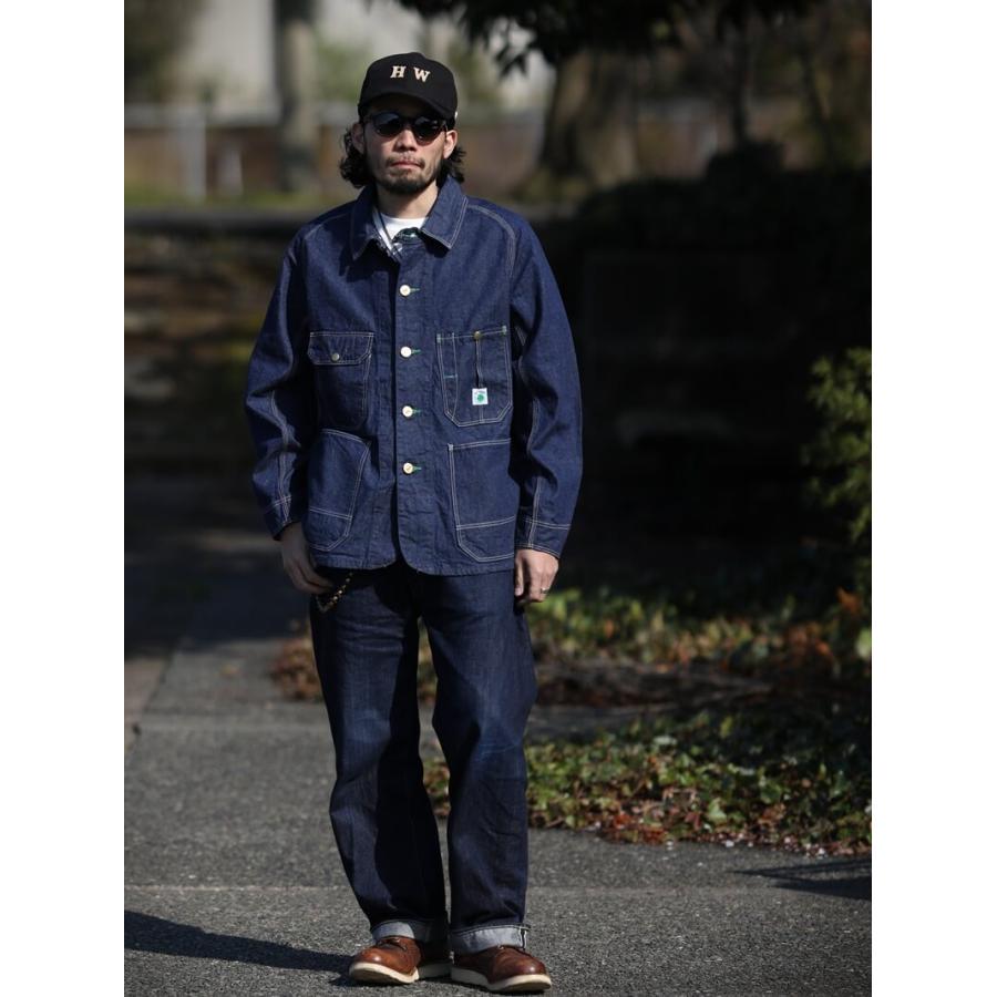 TCBジーンズ キャットヘッド カバーオール TCB jeans Cat Head TCBジーンズ キャットヘッド カバーオール TCB jeans Cat Head