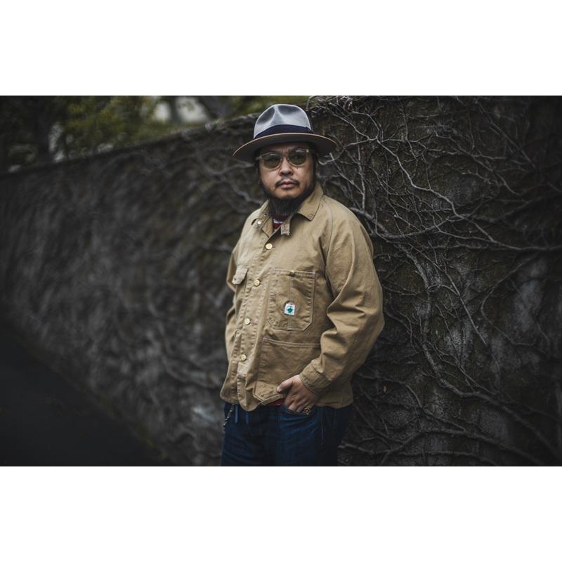 EURO VINTAGE◇40〜50s/SNCF/フランス国鉄/ダックジャケット/破れ有