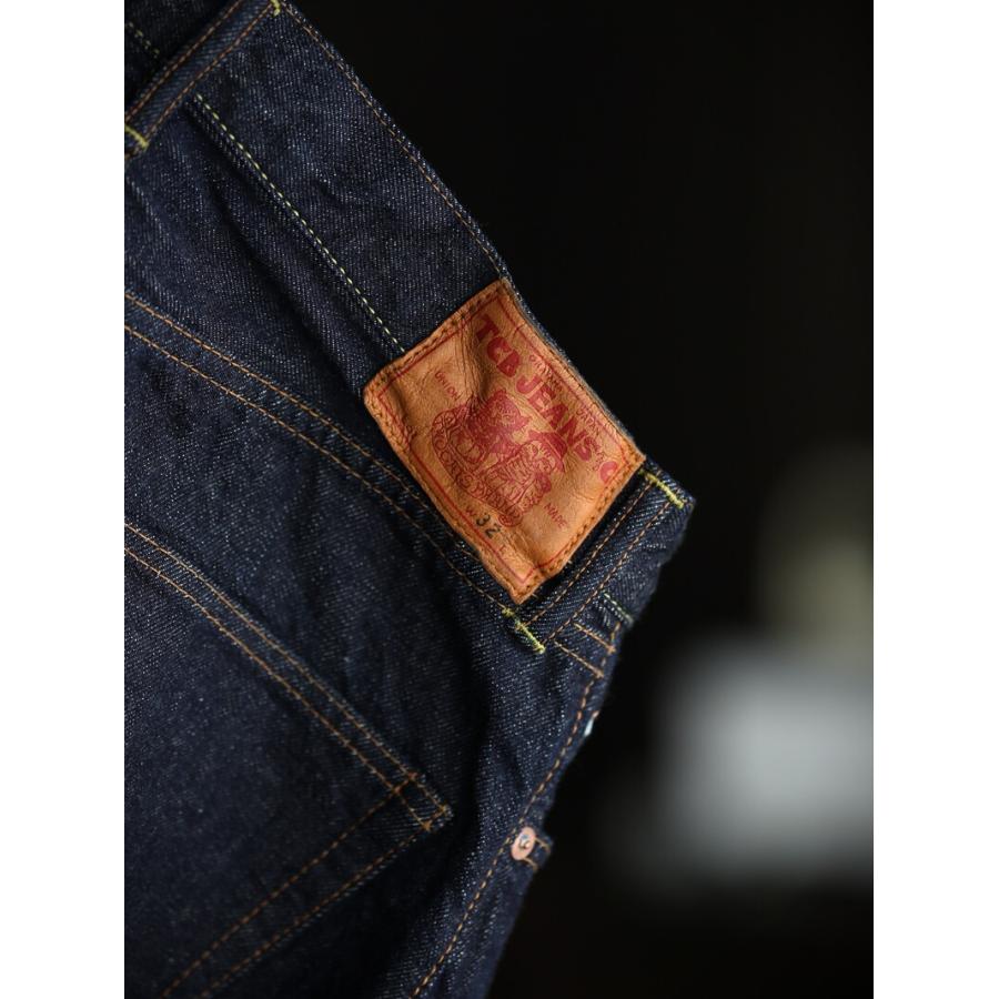 TCBジーンズ バギー 50's ジーンズ 13.5oz TCB jeans Baggy 50's Jeans 13.5oz メンズ アメカジ ジーンズ |  | 15