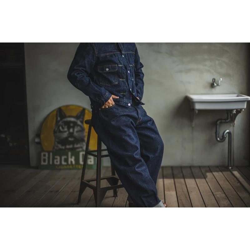 TCBジーンズ バギー 50's ジーンズ 13.5oz TCB jeans Baggy 50's Jeans 13.5oz メンズ アメカジ ジーンズ |  | 18