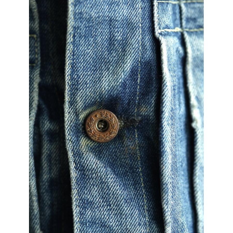 TCBジーンズ ヴィンテージウォッシュ 大戦モデル デニムジャケット TCB