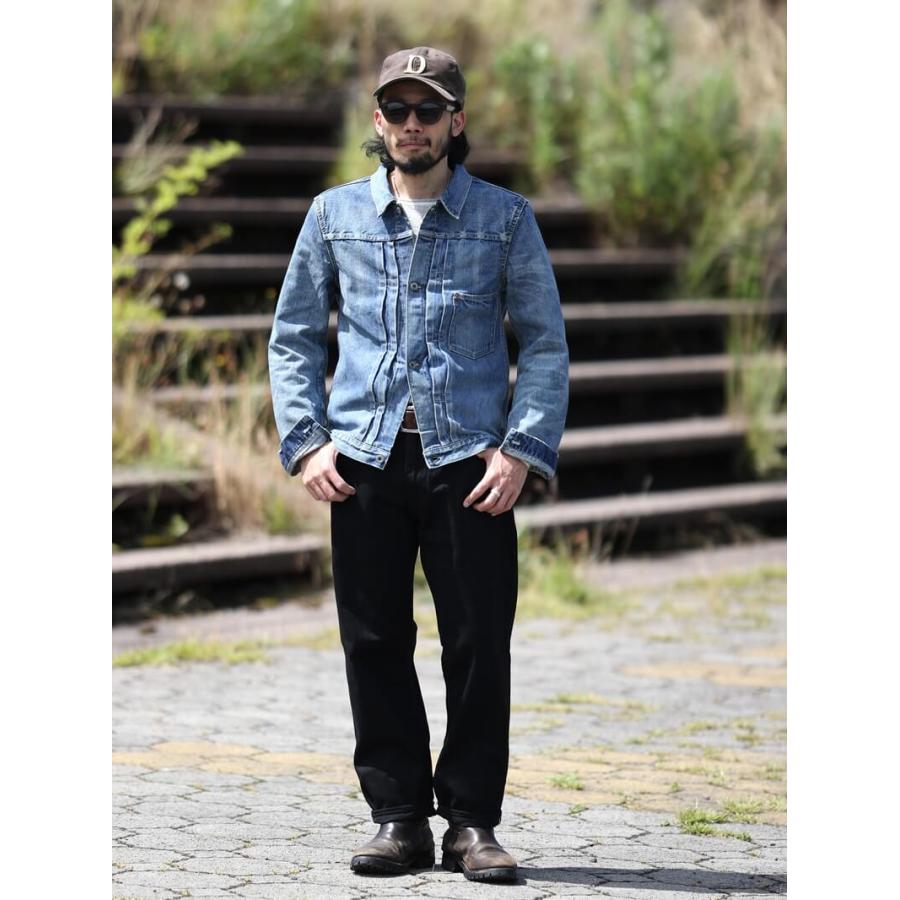 TCBジーンズ ヴィンテージウォッシュ 大戦モデル デニムジャケット TCB