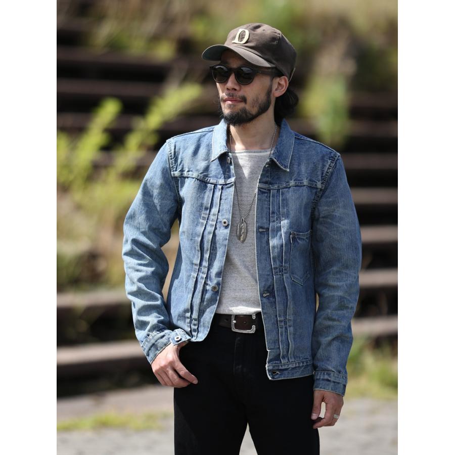 TCBジーンズ ヴィンテージウォッシュ 大戦モデル デニム