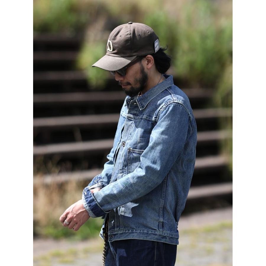 TCBジーンズ ヴィンテージウォッシュ 大戦モデル デニム