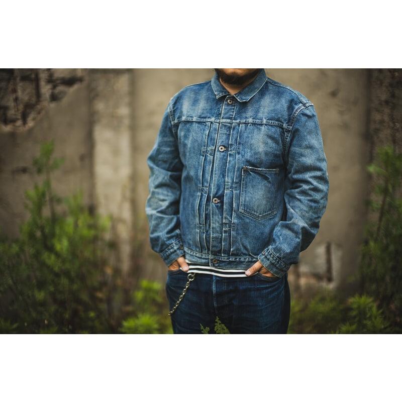 限定品★TCB jeansヴィンテージウォッシュドS40's 大戦モデル46 TCB jeans TCBジーンズ Vintage Washed S40's Jacket