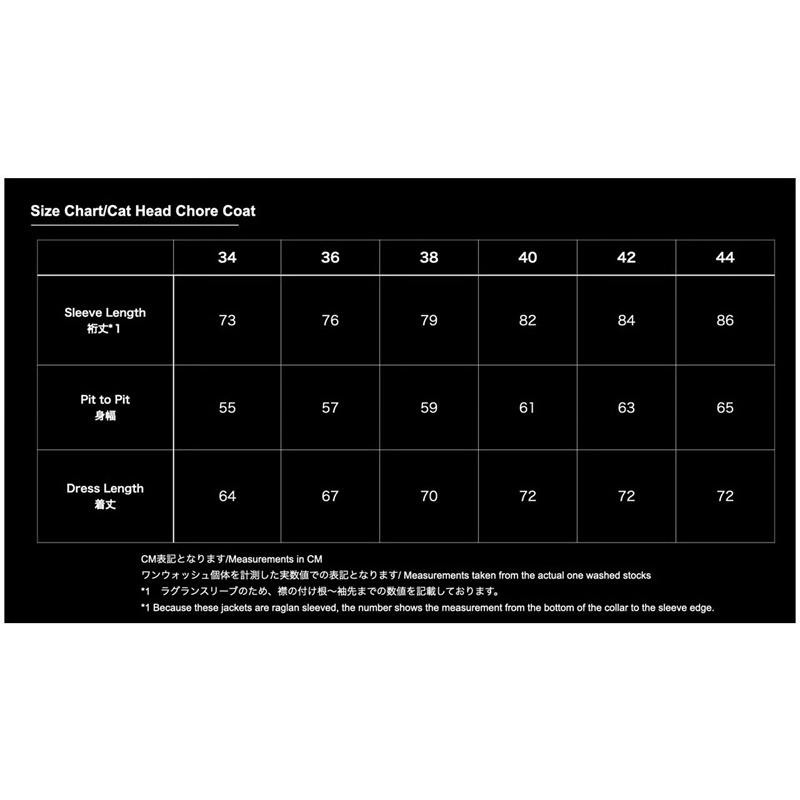 TCBジーンズ キャットヘッドジャケット ブラックデニム